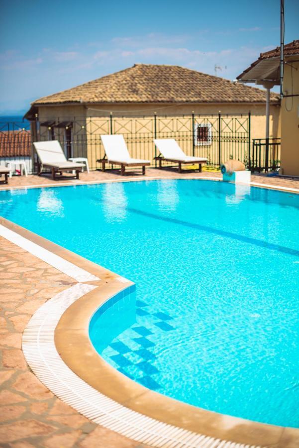 Апарт-отель Avra Sea View Paradise Pool